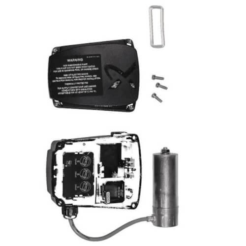 Main product image of Terminal Box w/ Capacitor - 230V/20uF