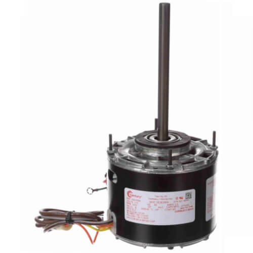 Main product image of 1/8-1/12-1/14 HP 115v 3 SpeedFan and Blower Motor, 1075 RPM, 42 Frame, Semi Enclosed
