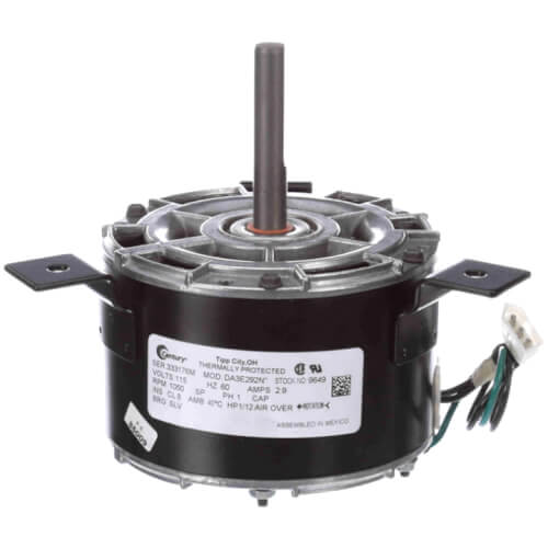 Main product image of 5" 1-Speed Single Shaft Open Fan/Blower Motor (115V, 1050 RPM, 1/12 HP)