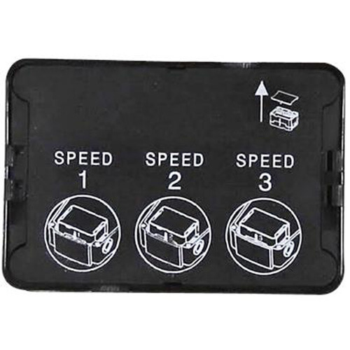 Main product image of Speed Plug, 3 Speed (1 x 115/230V)
