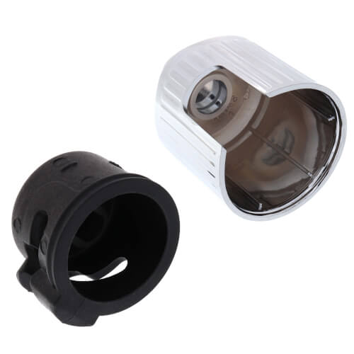 96790 Moen 96790 Chateau Handle Cap Kit (Chrome), 96790