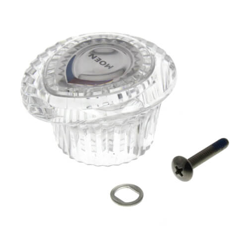 Main product image of Chateau Faucet Handle with Chrome Insert, 96797