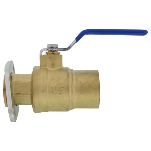 Main product image of 1-1/2" GF 15/26 Bronze Dielectric Isolation Valve Pair, No Lead (Sweat)