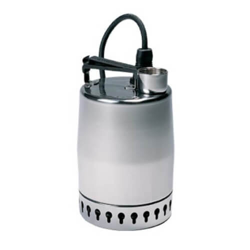 96847798 Grundfos 96847798 Sump Pump 1/2 HP, 25 ft power cord, 3/8" solids handling