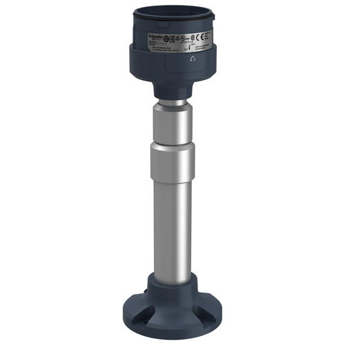 Main product image of Harmony XVU Fixing Plate for Modular Tower Lights, 210-385 Adjustable Aluminum Pole - Black