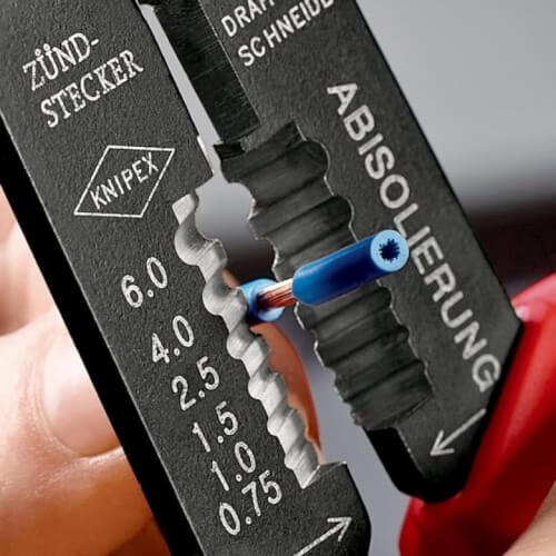 9-1/2'' Crimping Pliers w/ Comfort Grip