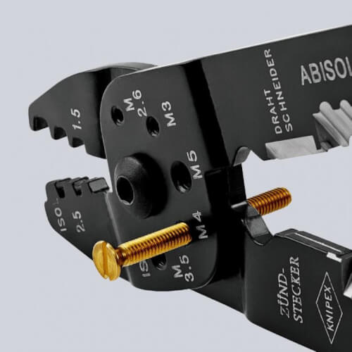 9-1/2'' Crimping Pliers w/ Comfort Grip