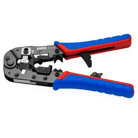 Main product image of 7-1/2" Crimping Pliers for RJ45 Western Plugs