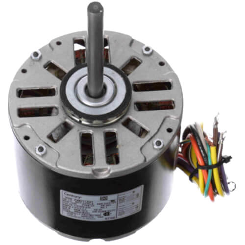 Main product image of 1/4 HP 115/208-230v Fan and Blower Motor, 1550 RPM, 48 Frame, Semi Enclosed