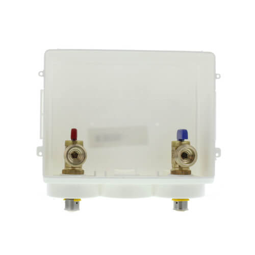 Washing Machine Outlet Box - 1/2" PEX Press (Lead Free)