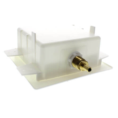 97000 Viega 97000 Zero Lead Ice Maker Outlet Box with 1/2" PEX Press Valve