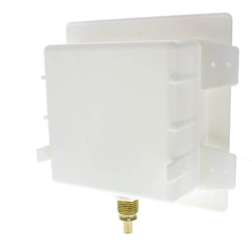 97010 Viega 97010 Zero Lead Ice Maker Outlet Box with 3/8" PEX Press Valve