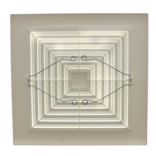 Main product image of 9-1/4" x 9" Grille Assembly for 670-G/H/J Ventilation Fan