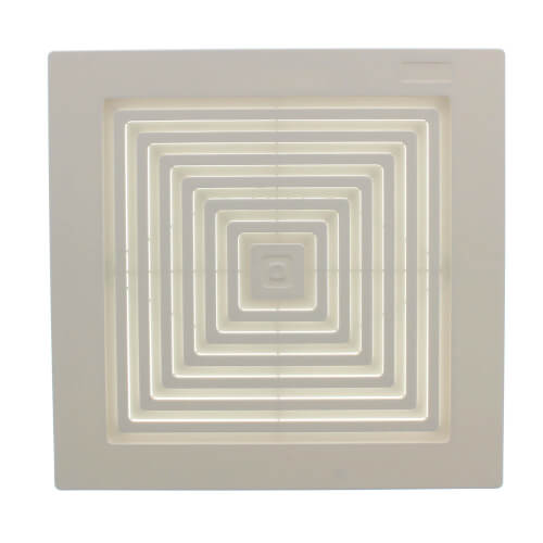 Main product image of 9-1/4" x 9" Grille Assembly for 670-G/H/J Ventilation Fan