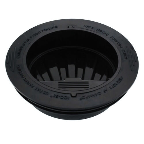 Main product image of 4" SureSeal Inline Floor Drain Trap Seal (SS4009V)