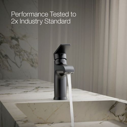 Main product image of Hint Single Handle Bathroom Faucet (Matte Black), K-37891-4-BL