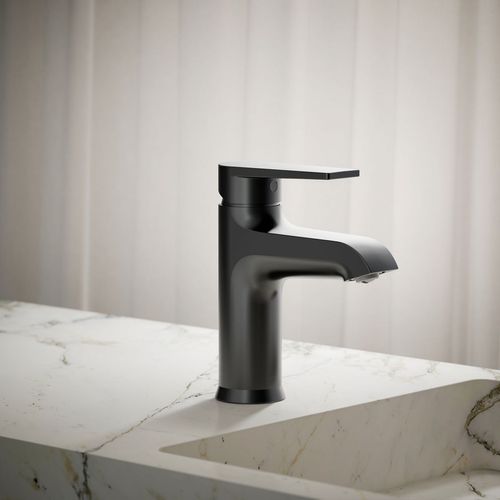 Main product image of Hint Single Handle Bathroom Faucet (Matte Black), K-37891-4-BL