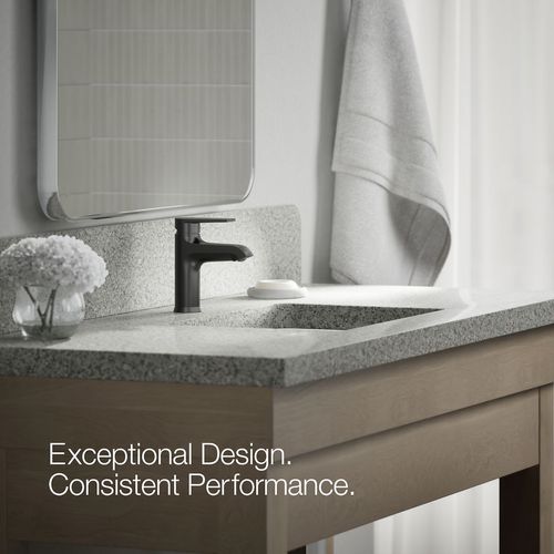 Main product image of Hint Single Handle Bathroom Faucet (Matte Black), K-37891-4-BL