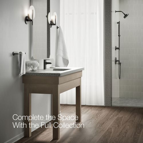 Main product image of Hint Single Handle Bathroom Faucet (Matte Black), K-37891-4-BL