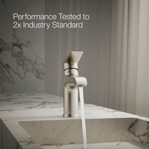 Main product image of Hint Single Handle Bathroom Faucet (Brushed Nickel), K-37891-4-BN
