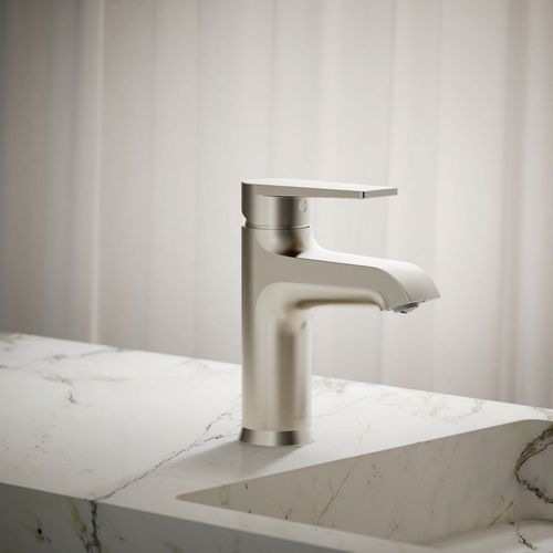Main product image of Hint Single Handle Bathroom Faucet (Brushed Nickel), K-37891-4-BN