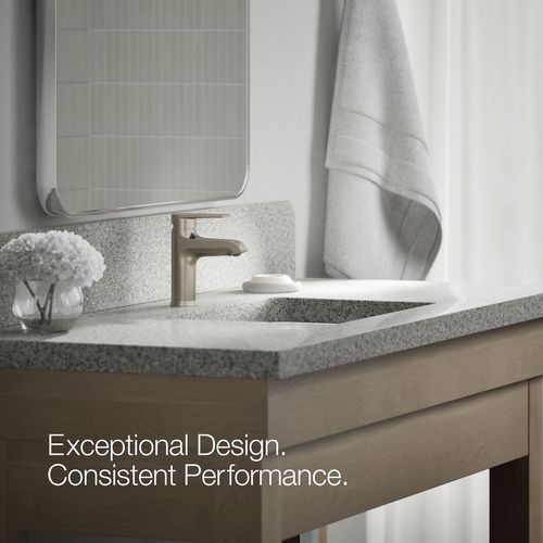 Main product image of Hint Single Handle Bathroom Faucet (Brushed Nickel), K-37891-4-BN