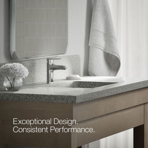 Main product image of Hint Single Handle Bathroom Faucet (Polished Chrome), K-37891-4-CP