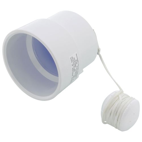 Main product image of 4" PVC HubSett Hub x Spigot Test Coupling (Horizontal)
