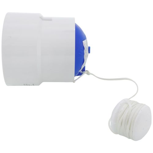 Main product image of 4" PVC HubSett Hub x Spigot Test Coupling (Horizontal)