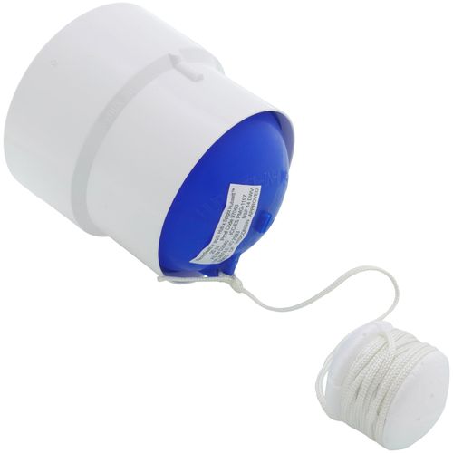 Main product image of 4" PVC HubSett Hub x Spigot Test Coupling (Horizontal)
