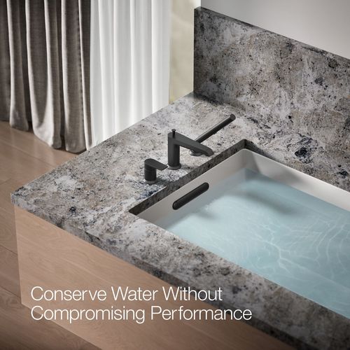 Main product image of Hint Deck Mount Tub Filler Trim w/ Handshower (Matte Black)