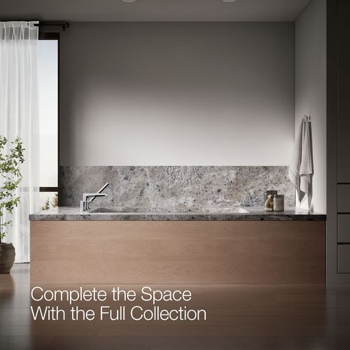 Main product image of Hint Deck Mount Tub Filler Trim w/ Handshower (Polished Chrome), K-97070-4-CP