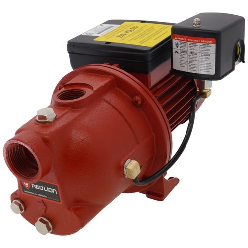 Main product image of RL-SWJ50 1/2 HP, 12.6 GPM DualVage (115/230Vs) Cast Iron Shallow Well Jet Pump (Red)