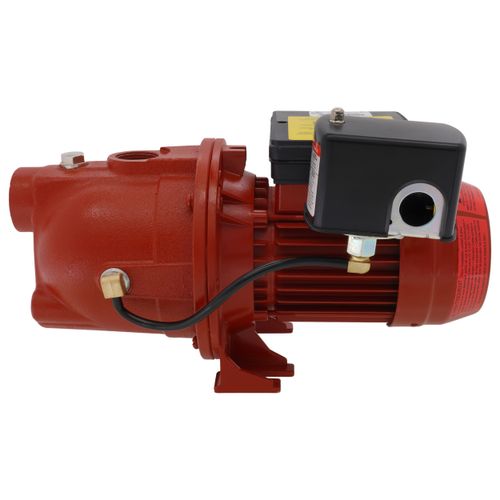 Main product image of RL-SWJ50 1/2 HP, 12.6 GPM DualVage (115/230Vs) Cast Iron Shallow Well Jet Pump (Red)
