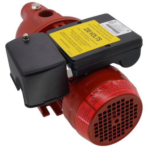 Main product image of RL-SWJ50 1/2 HP, 12.6 GPM DualVage (115/230Vs) Cast Iron Shallow Well Jet Pump (Red)