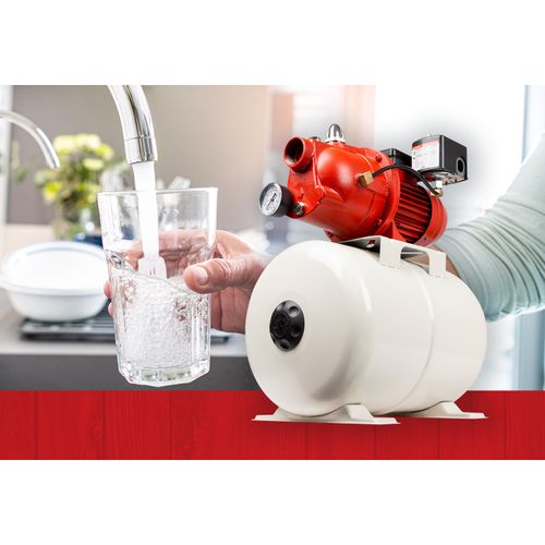 Main product image of RL-SWJ50/RL6H DualVage (115/230 V) 1/2 HP Shallow Well Jet Pump/Tank Combo