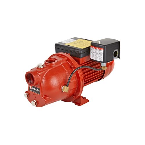 Main product image of RL-SWJ75 3/4 HP, 13 GPM DualVage (115/230Vs) Cast Iron Shallow Well Jet Pump (Red)