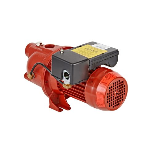 Main product image of RL-SWJ75 3/4 HP, 13 GPM DualVage (115/230Vs) Cast Iron Shallow Well Jet Pump (Red)