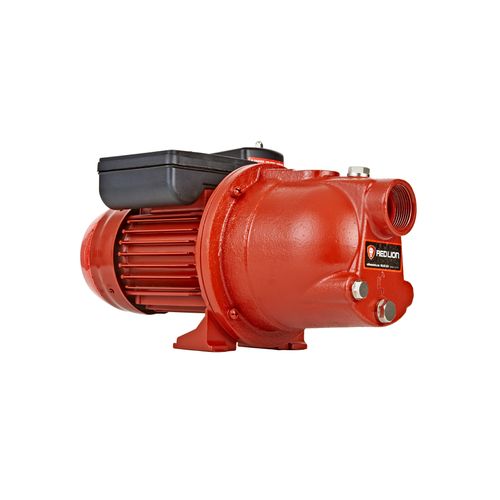 Main product image of RL-SWJ75 3/4 HP, 13 GPM DualVage (115/230Vs) Cast Iron Shallow Well Jet Pump (Red)