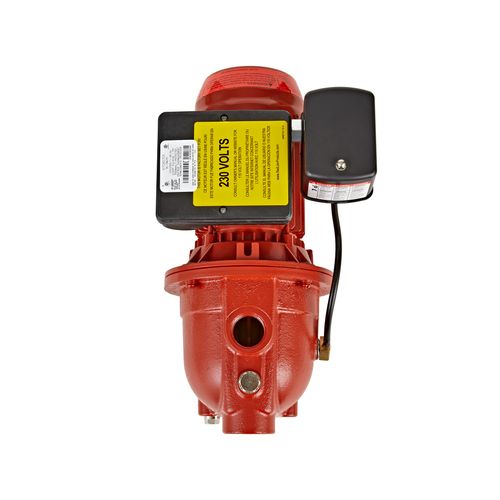 Main product image of RL-SWJ75 3/4 HP, 13 GPM DualVage (115/230Vs) Cast Iron Shallow Well Jet Pump (Red)