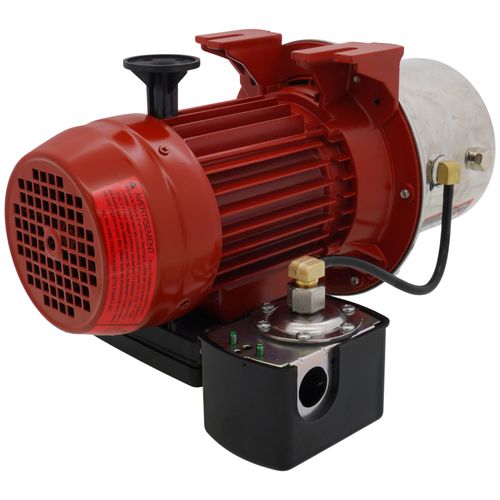 Main product image of RJS-75SS 115/230V, 3/4 HP, 12.8 GPM Stainless Steel Shallow Well Jet Pump (Red)