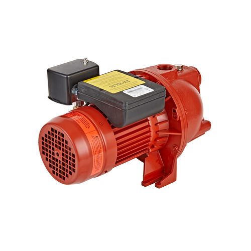 Main product image of RL-SWJ100 1 HP, 17 GPM DualVage (115/230Vs) Cast Iron Shallow Well Jet Pump (Red)