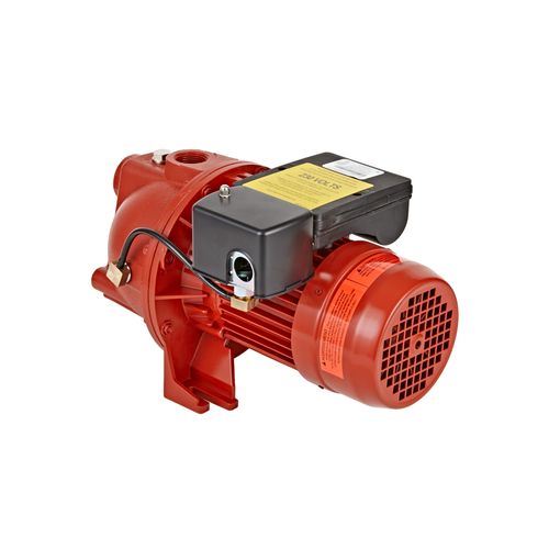 Main product image of RL-SWJ100 1 HP, 17 GPM DualVage (115/230Vs) Cast Iron Shallow Well Jet Pump (Red)