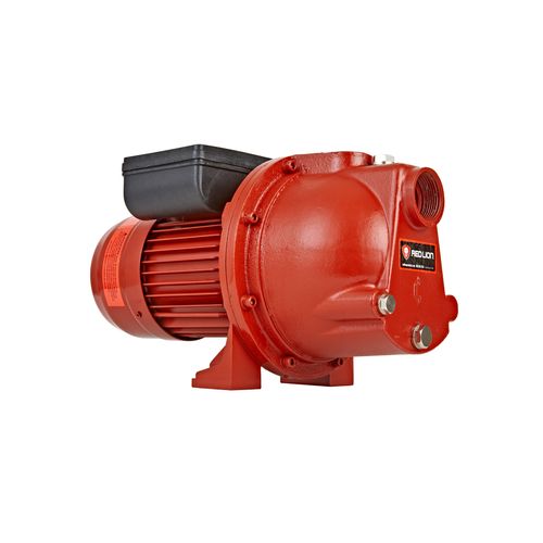Main product image of RL-SWJ100 1 HP, 17 GPM DualVage (115/230Vs) Cast Iron Shallow Well Jet Pump (Red)