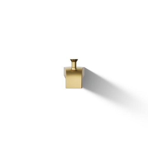 Main product image of Pitch Wall Mount Tub Spout with Diverter (Moderne Brass)