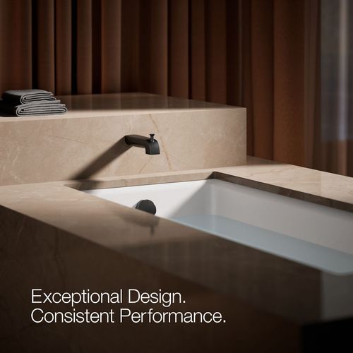 Main product image of Pitch Wall Mount Tub Spout with Diverter (Matte Black), K-97089-BL