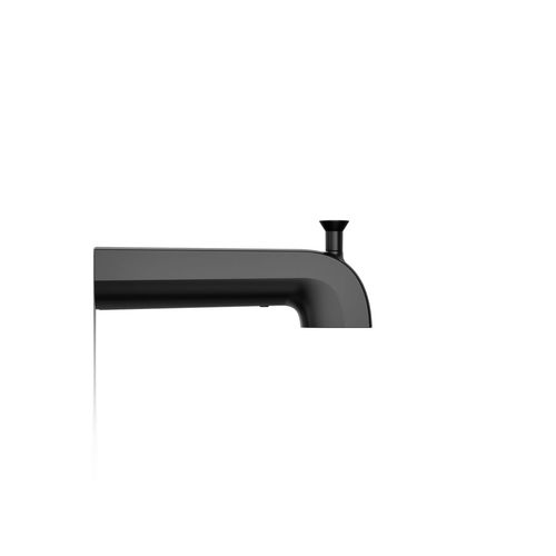 Main product image of Pitch Wall Mount Tub Spout with Diverter (Matte Black), K-97089-BL
