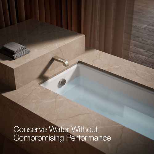 Main product image of Pitch Wall Mount Tub Spout with Diverter (Brushed Nickel), K-97089-BN