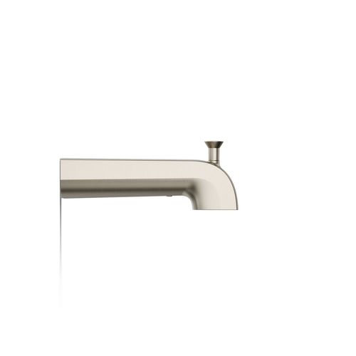 Main product image of Pitch Wall Mount Tub Spout with Diverter (Brushed Nickel), K-97089-BN