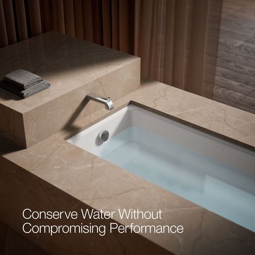 Main product image of Pitch Wall Mount Tub Spout with Diverter (Polished Chrome), K-97089-CP